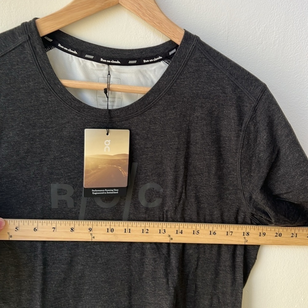 NWT OnCloud Men’s Comfort T Workout Shirt Size Medium New With Tags - Picture 9 of 9